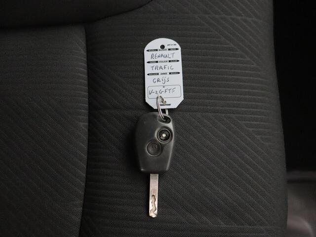 Renault TRAFIC 1.6DCi 125PK Lang Dubbele Cabine 6-Persoons | Navigatie | Airco | Cruise | Betimmering