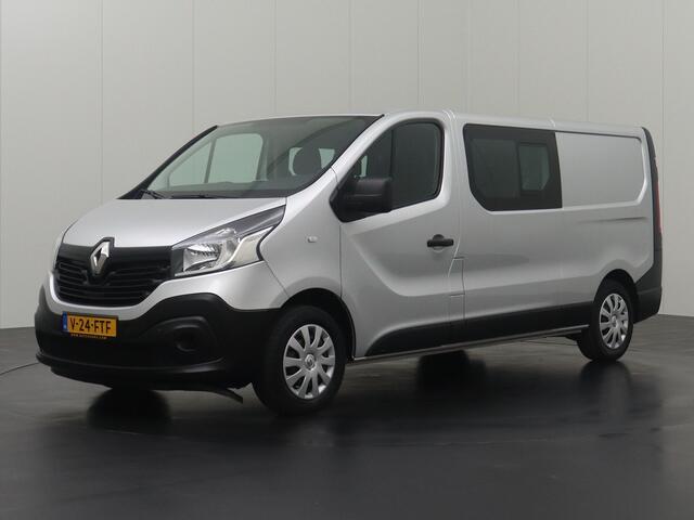 Renault TRAFIC 1.6DCi 125PK Lang Dubbele Cabine 6-Persoons | Navigatie | Airco | Cruise | Betimmering
