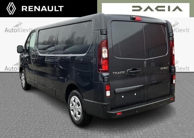 Renault TRAFIC 2.0 dCi 130 T30 L2H1 Work Edition - Pack Parking / Vierseizoenbanden met sneeuwvlokicoon / EASY LINK navigatiesysteem met 8\" touchscreen en DAB+ radio en kaart Europa