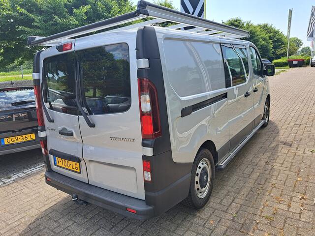 Renault TRAFIC 1.6 dCi T29 125 PK L2H1 Dubbele Cabine Luxe | Trekhaak | Camera | Airco | Cruise | NAVI | Side Steps | 2000 kg trekgewicht | | incl. Bovag rijklaarpakket met 12 maanden garantie |