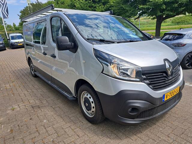 Renault TRAFIC 1.6 dCi T29 125 PK L2H1 Dubbele Cabine Luxe | Trekhaak | Camera | Airco | Cruise | NAVI | Side Steps | 2000 kg trekgewicht | | incl. Bovag rijklaarpakket met 12 maanden garantie |