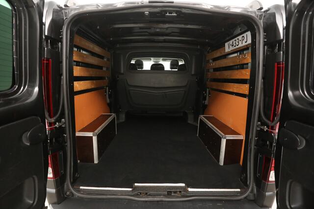 Renault TRAFIC 1.6 dCi T29 L2H1 Formula Edition Dubbele Cabine Airco Cruise Navi LED PDC 5 Persoons 2xSchuifdeur 15"LMV Trekhaak