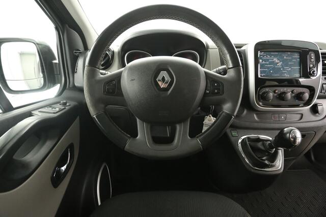 Renault TRAFIC 1.6 dCi T29 L2H1 Formula Edition Dubbele Cabine Airco Cruise Navi LED PDC 5 Persoons 2xSchuifdeur 15"LMV Trekhaak