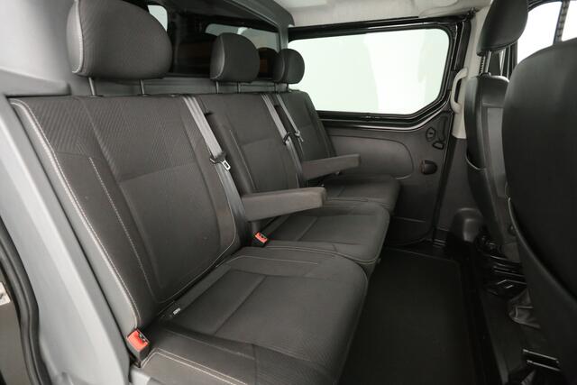 Renault TRAFIC 1.6 dCi T29 L2H1 Formula Edition Dubbele Cabine Airco Cruise Navi LED PDC 5 Persoons 2xSchuifdeur 15"LMV Trekhaak
