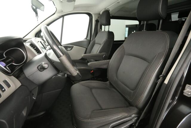 Renault TRAFIC 1.6 dCi T29 L2H1 Formula Edition Dubbele Cabine Airco Cruise Navi LED PDC 5 Persoons 2xSchuifdeur 15"LMV Trekhaak
