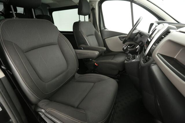 Renault TRAFIC 1.6 dCi T29 L2H1 Formula Edition Dubbele Cabine Airco Cruise Navi LED PDC 5 Persoons 2xSchuifdeur 15"LMV Trekhaak