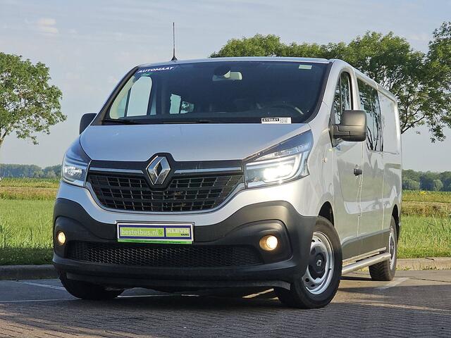 Renault TRAFIC 2.0 dCi 145 T29 L2H1 DC Comfort Airco Automaat Navi Sidebars Euro6 145Pk NAP 1e Eigenaar!