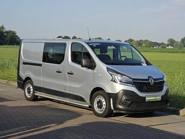 Renault TRAFIC 2.0 dCi 145 T29 L2H1 DC Comfort Airco Automaat Navi Sidebars Euro6 145Pk NAP 1e Eigenaar!