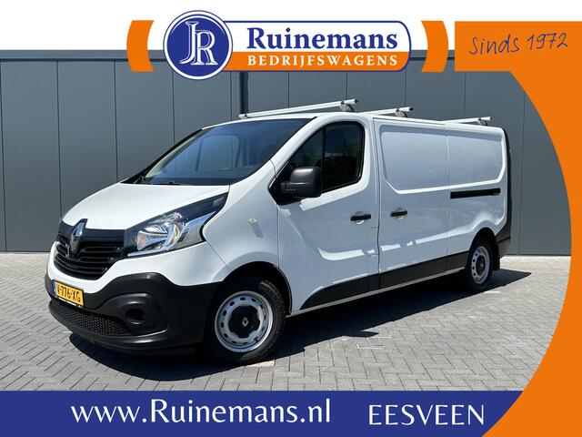 Renault TRAFIC 1.6 DCi 126 PK / L2H1 / 1e EIG. / DUBBELE SCHUIFDEUR / TREKHAAK / NAVI / AIRCO / CRUISE