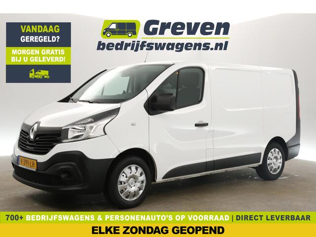 Renault TRAFIC 1.6 dCi T29 L1H1 Airco Cruise Navigatie Parkeersensoren Elektrpakket Schuifdeur