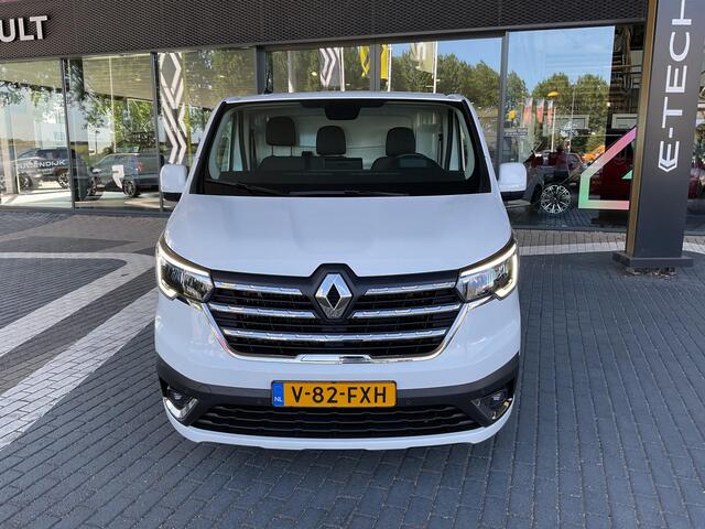 Renault TRAFIC E-Tech T29 L2H1 Comfort 52 kWh AUTOMAAT / NAVIGATIE / BLEUTOOTH / CLIMAT CONTROL / CRUISECONTROL / BUITENSPIEGELS ELS ELEC.VERSTELBAAR EN INKLAPBAAR /