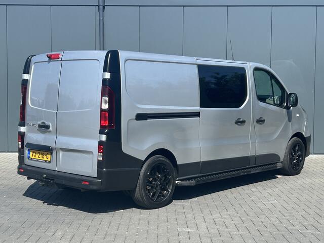 Renault TRAFIC 1.6 120 PK / 1e EIG. / AIRCO / CRUISE / NAVI / TREKHAAK / DUBBEL CABINE / CAMERA