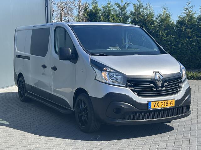 Renault TRAFIC 1.6 120 PK / 1e EIG. / AIRCO / CRUISE / NAVI / TREKHAAK / DUBBEL CABINE / CAMERA
