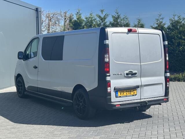 Renault TRAFIC 1.6 120 PK / 1e EIG. / AIRCO / CRUISE / NAVI / TREKHAAK / DUBBEL CABINE / CAMERA