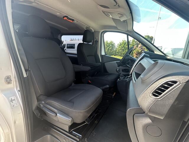 Renault TRAFIC 1.6 120 PK / 1e EIG. / AIRCO / CRUISE / NAVI / TREKHAAK / DUBBEL CABINE / CAMERA