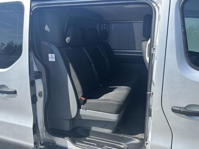 Renault TRAFIC 1.6 120 PK / 1e EIG. / AIRCO / CRUISE / NAVI / TREKHAAK / DUBBEL CABINE / CAMERA