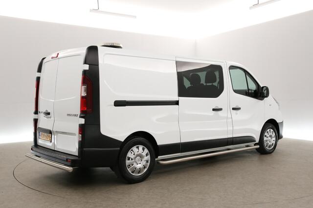 Renault TRAFIC 2.0 dCi 120 T29 L2H1 Dubbele Cabine Airco Cruise Navi 6 Persoons LED PDC Elektrpakket