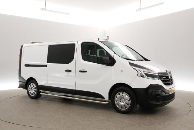 Renault TRAFIC 2.0 dCi 120 T29 L2H1 Dubbele Cabine Airco Cruise Navi 6 Persoons LED PDC Elektrpakket