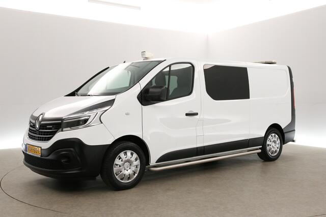 Renault TRAFIC 2.0 dCi 120 T29 L2H1 Dubbele Cabine Airco Cruise Navi 6 Persoons LED PDC Elektrpakket