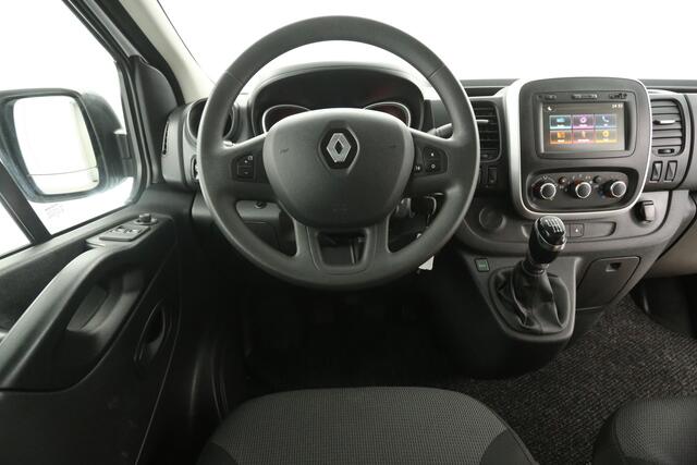 Renault TRAFIC 2.0 dCi 120 T29 L2H1 Dubbele Cabine Airco Cruise Navi 6 Persoons LED PDC Elektrpakket