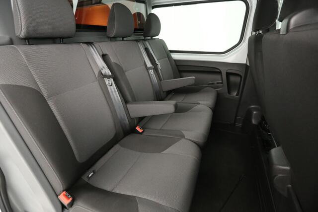 Renault TRAFIC 2.0 dCi 120 T29 L2H1 Dubbele Cabine Airco Cruise Navi 6 Persoons LED PDC Elektrpakket
