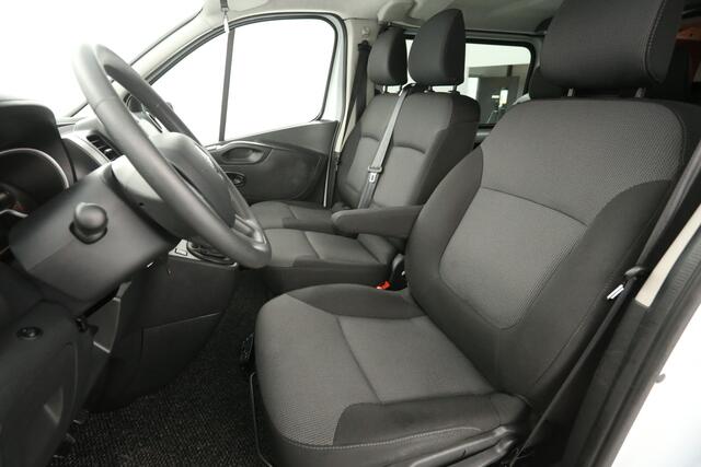 Renault TRAFIC 2.0 dCi 120 T29 L2H1 Dubbele Cabine Airco Cruise Navi 6 Persoons LED PDC Elektrpakket