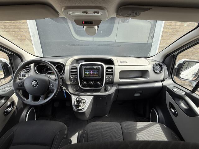 Renault TRAFIC 1.6 dCi 125 PK EURO 6 T29 L2H1 DC 6 persoons Achteruitrijcamera/navigatie systeem