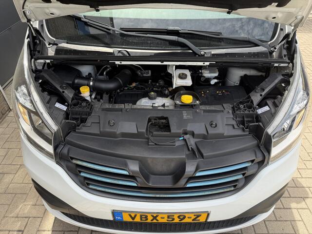 Renault TRAFIC 1.6 dCi 125 PK EURO 6 T29 L2H1 DC 6 persoons Achteruitrijcamera/navigatie systeem