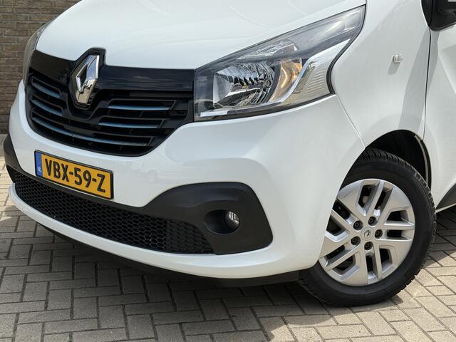 Renault TRAFIC 1.6 dCi 125 PK EURO 6 T29 L2H1 DC 6 persoons Achteruitrijcamera/navigatie systeem