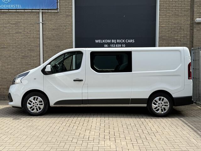 Renault TRAFIC 1.6 dCi 125 PK EURO 6 T29 L2H1 DC 6 persoons Achteruitrijcamera/navigatie systeem
