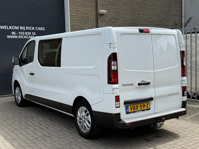 Renault TRAFIC 1.6 dCi 125 PK EURO 6 T29 L2H1 DC 6 persoons Achteruitrijcamera/navigatie systeem