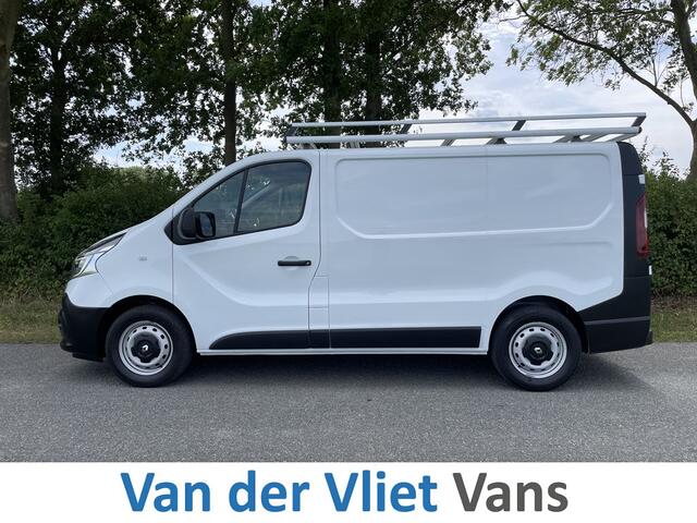 Renault TRAFIC 2.0 dCi 120pk E6 Comfort Lease ¤238 p/m Airco, Navi, PDC, Bedrijfswageninrichting, Trekhaak, Imperiaal, Cruise controle, onderhoudshistorie aanwezig