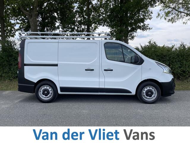 Renault TRAFIC 2.0 dCi 120pk E6 Comfort Lease ¤238 p/m Airco, Navi, PDC, Bedrijfswageninrichting, Trekhaak, Imperiaal, Cruise controle, onderhoudshistorie aanwezig