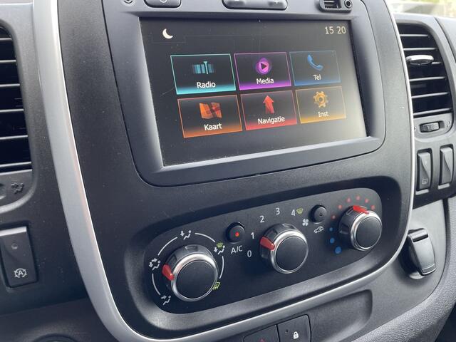 Renault TRAFIC 2.0 dCi 120pk E6 Comfort Lease ¤238 p/m Airco, Navi, PDC, Bedrijfswageninrichting, Trekhaak, Imperiaal, Cruise controle, onderhoudshistorie aanwezig