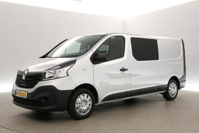 Renault TRAFIC 1.6 dCi T29 L2H1 | MARGE! | Dubbele Cabine | 5 Persoons | Airco Cruise Navi Kasten PDC Elektrpakket