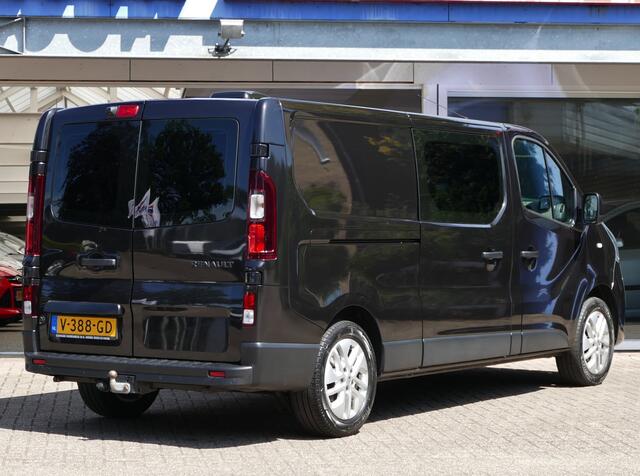 Renault TRAFIC 1.6 dCi T29 L2H1 DC Luxe 145pk | 2x schuifdeur | camera | navigatie