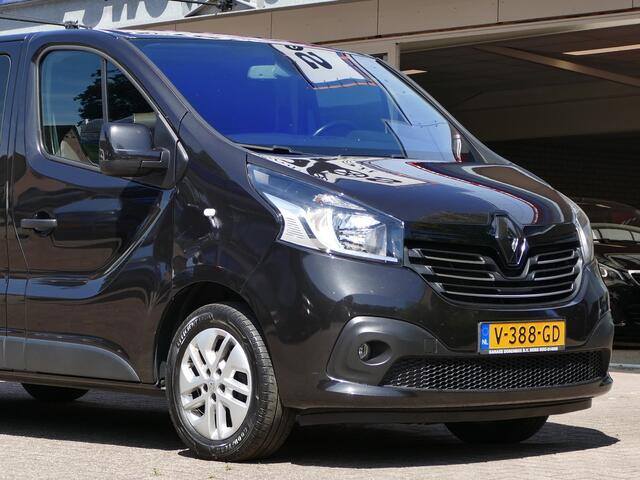 Renault TRAFIC 1.6 dCi T29 L2H1 DC Luxe 145pk | 2x schuifdeur | camera | navigatie