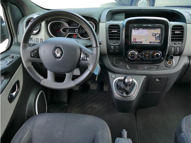 Renault TRAFIC 1.6 dCi T29 L2H1 DC Luxe 145pk | 2x schuifdeur | camera | navigatie