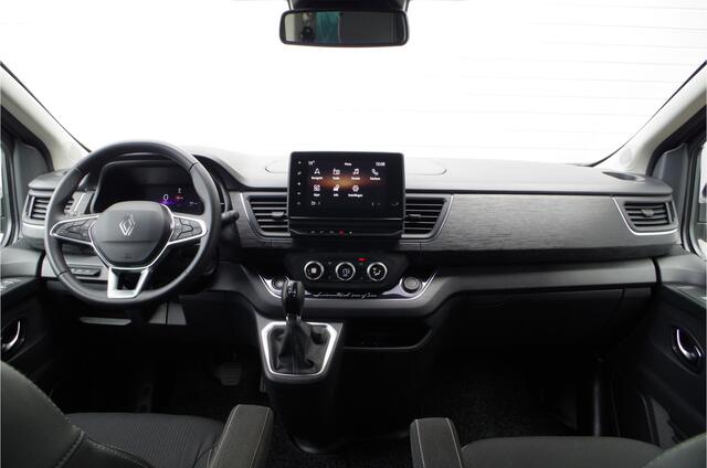 Renault TRAFIC 2.0 Blue dCi EDC 170pk T29 L2H1 Extra DC > 5 persoons/Dubbele schuifdeur/Trekhaak en luxe opties...