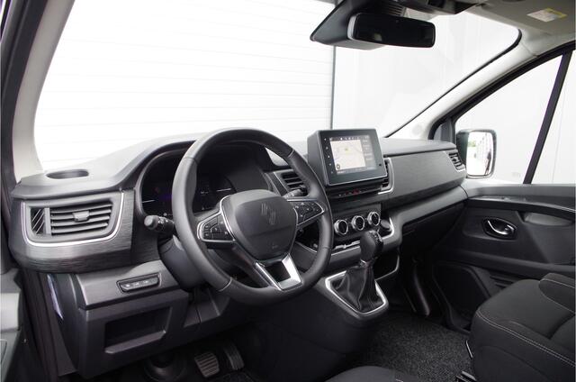 Renault TRAFIC 2.0 Blue dCi EDC 170pk T29 L2H1 Extra DC > 5 persoons/Dubbele schuifdeur/Trekhaak en luxe opties...