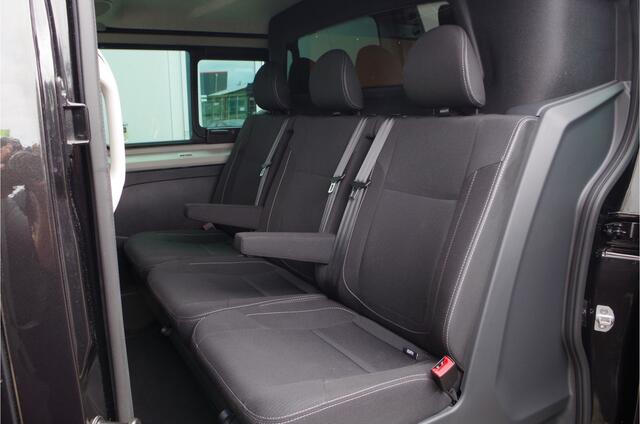Renault TRAFIC 2.0 Blue dCi EDC 170pk T29 L2H1 Extra DC > 5 persoons/Dubbele schuifdeur/Trekhaak en luxe opties...