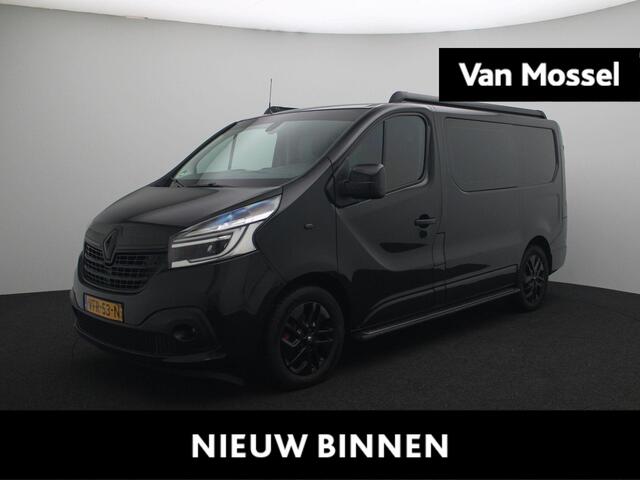 Renault TRAFIC 2.0 dCi 170 T29 L1H1 DC Luxe | Dubbele Cabine | Airco | Bijrijdersstoel 'comfort' | Lichtmetalen wielen 17" 'Cyclade' | Vast raam in linker paneel | Zijschuifdeur rechts met vast raam | Achteruitrijcamera | Kolom, afdekstrip, voor- en achterbumper, buiten