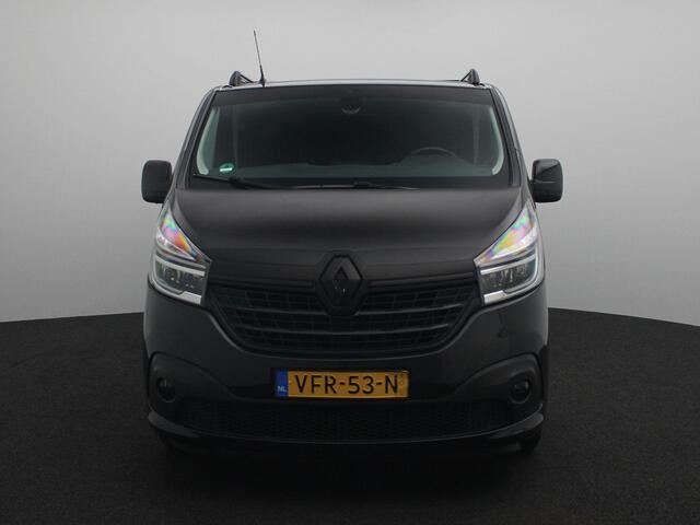 Renault TRAFIC 2.0 dCi 170 T29 L1H1 DC Luxe | Dubbele Cabine | Airco | Bijrijdersstoel 'comfort' | Lichtmetalen wielen 17" 'Cyclade' | Vast raam in linker paneel | Zijschuifdeur rechts met vast raam | Achteruitrijcamera | Kolom, afdekstrip, voor- en achterbumper, buiten