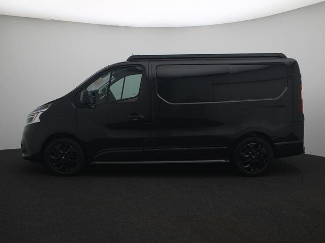 Renault TRAFIC 2.0 dCi 170 T29 L1H1 DC Luxe | Dubbele Cabine | Airco | Bijrijdersstoel 'comfort' | Lichtmetalen wielen 17" 'Cyclade' | Vast raam in linker paneel | Zijschuifdeur rechts met vast raam | Achteruitrijcamera | Kolom, afdekstrip, voor- en achterbumper, buiten