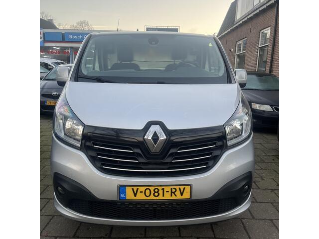 Renault TRAFIC 1.6 dCi T29 L2H1 Comfort Energy Airco/stoel verw/veiligheids sloten /2 schuifdeuren en trekhaak