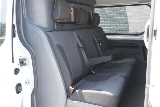 Renault TRAFIC 2.0 dCi 120PK L2 Dubbel Cabine EURO 6 - Airco - Navi - Cruise - ¤14.900,- Excl.