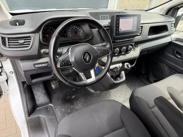 Renault TRAFIC 2.0 dCi 130PK EURO 6 T30 L2H1 Work Edition Navigatie systeem/app Connect/cruise control