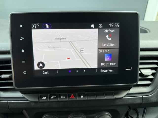 Renault TRAFIC 2.0 dCi 130PK EURO 6 T30 L2H1 Work Edition Navigatie systeem/app Connect/cruise control
