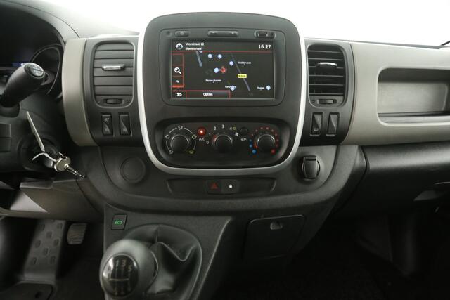 Renault TRAFIC 1.6 dCi T29 L1H1 Airco Cruise Navigatie PDC 3 Persoons Elektrpakket Schuifdeur