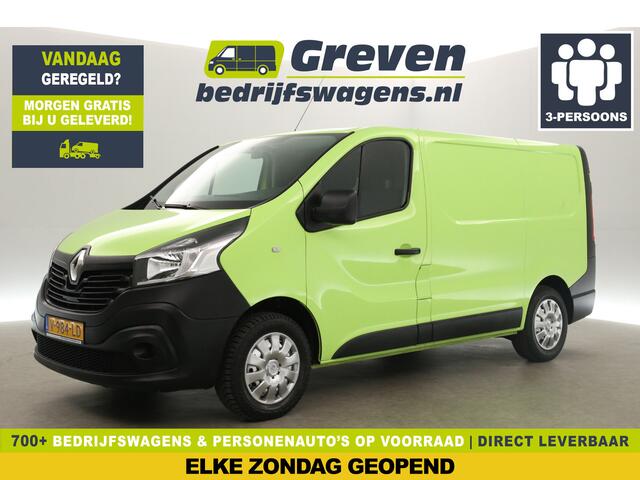 Renault TRAFIC 1.6 dCi T29 L1H1 Airco Cruise Navigatie 3 Persoons Parkeersensoren Elektrpakket Trekhaak
